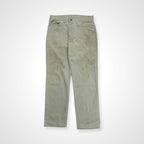 Levi's リーバイス / 黒タブBIG E スタプレスラックス 42TALON SIZE:W83cm