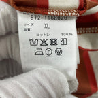 SUNSPEL / ハイゲージボーダーTシャツ 英国製 SIZE:XL