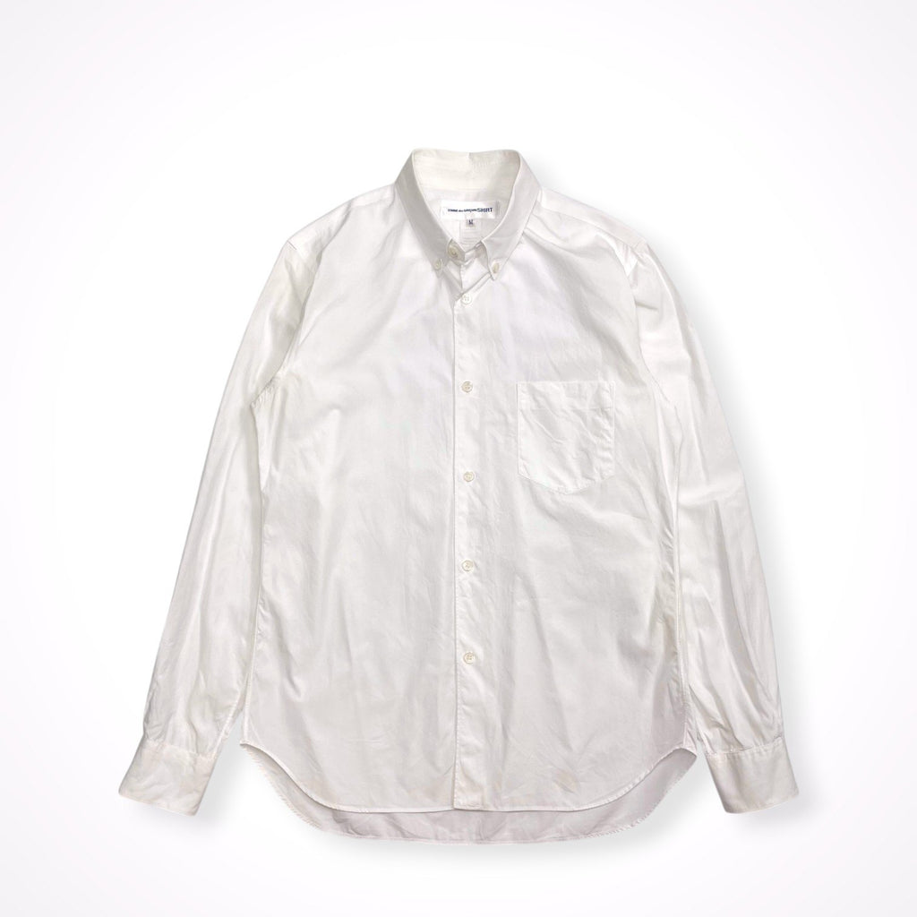 COMME des GARCONS SHIRT / ミニマルボタンダウンシャツ 参考定価：50,000程度 SIZE:M