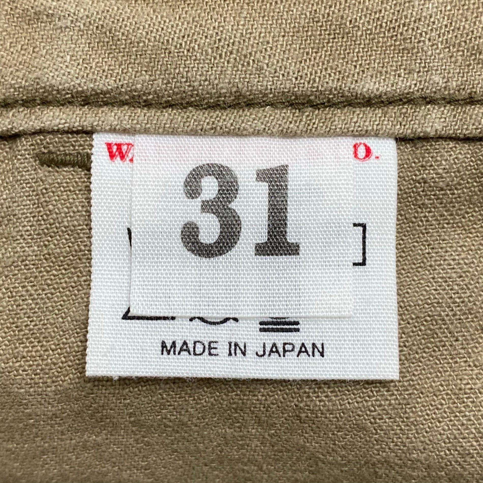 WAREHOUSE ウェアハウス / ヘリンボーンベイカーパンツ 1086 参考定価：23,000+tax SIZE：31