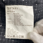 PORTVEL ポートヴェル / SLACKS REFLECTOR TWEED スラックス パンツ 参考定価：35,000+tax SIZE：1
