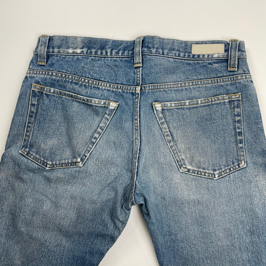 lideal リディアル / Prismダメージ加工デニムパンツ 参考定価：20,000程度 SIZE:W85