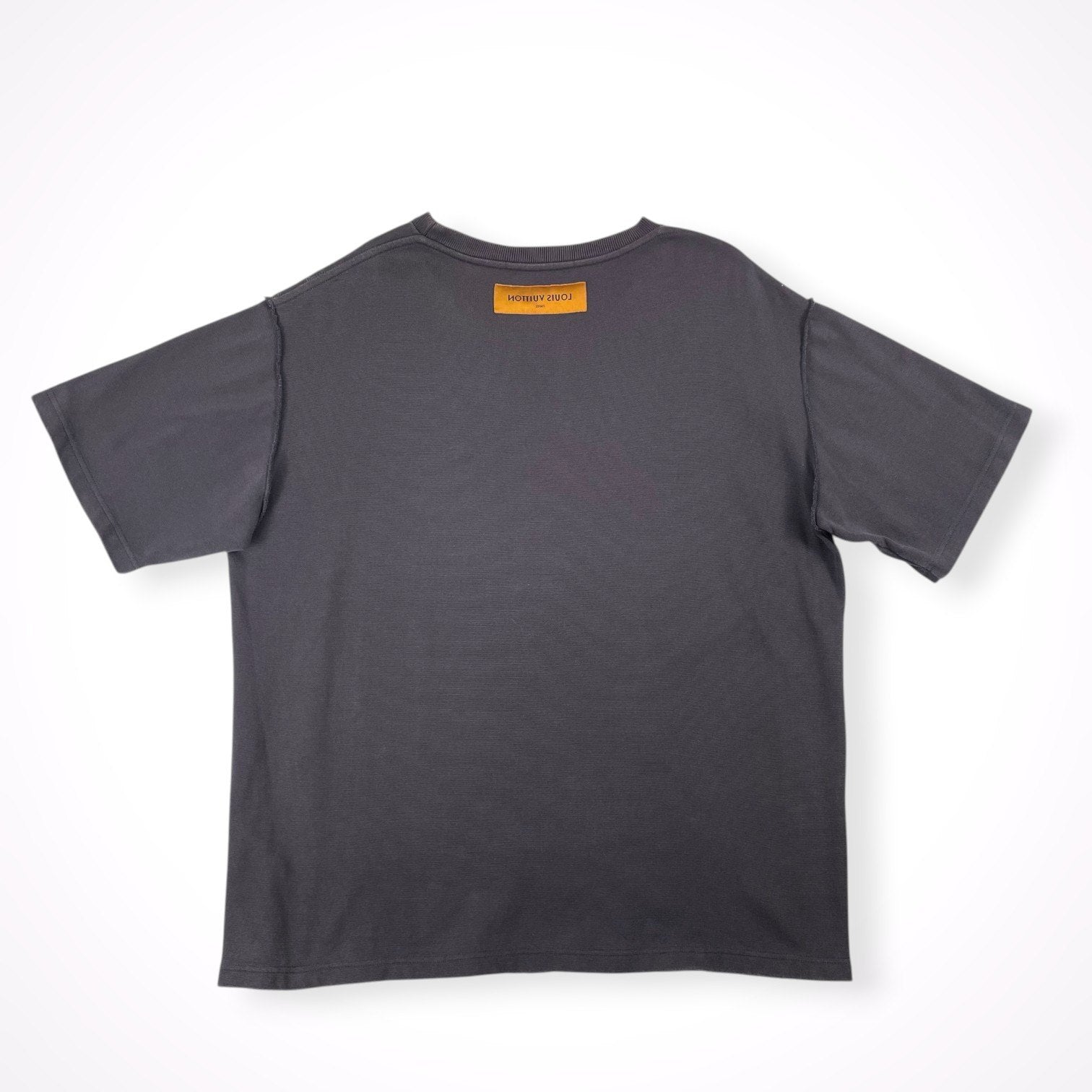 LOUIS VUITTON / Embroidery Norte Dame Catchedral Tee SIZE:XXL