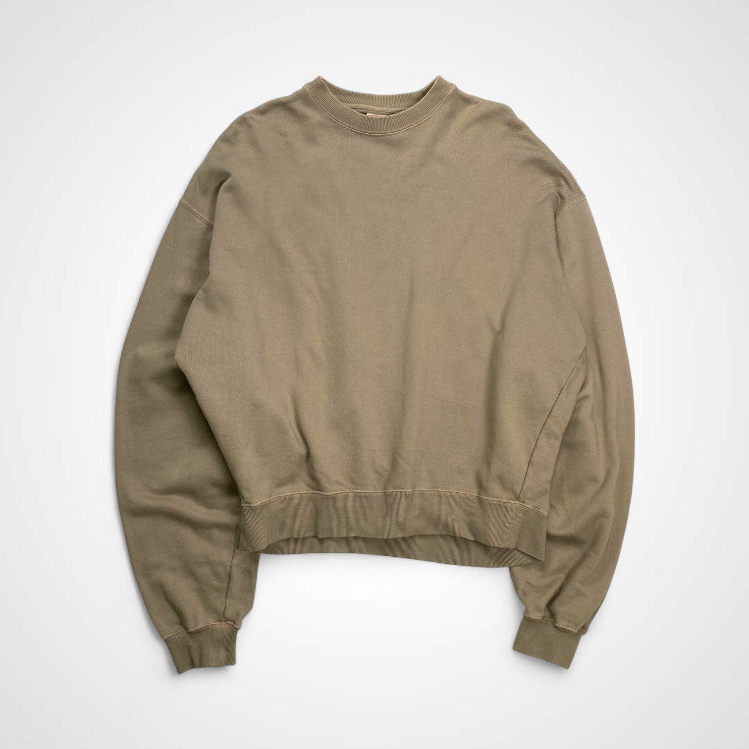 MAISON EUREKA メゾンエウレカ / SLACK SWEAT SHIRT バルーン スウェットシャツ 1LDK取扱い 参考定価：25,000+tax SIZE:FREE