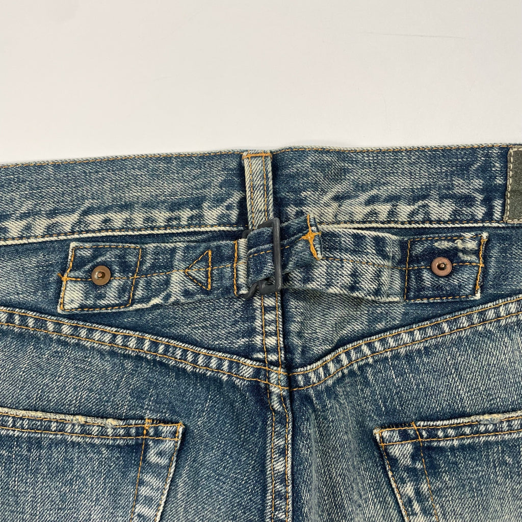 kolor カラー / 11SS デニムハーフパンツ 参考定価：30,000程度 SIZE：1