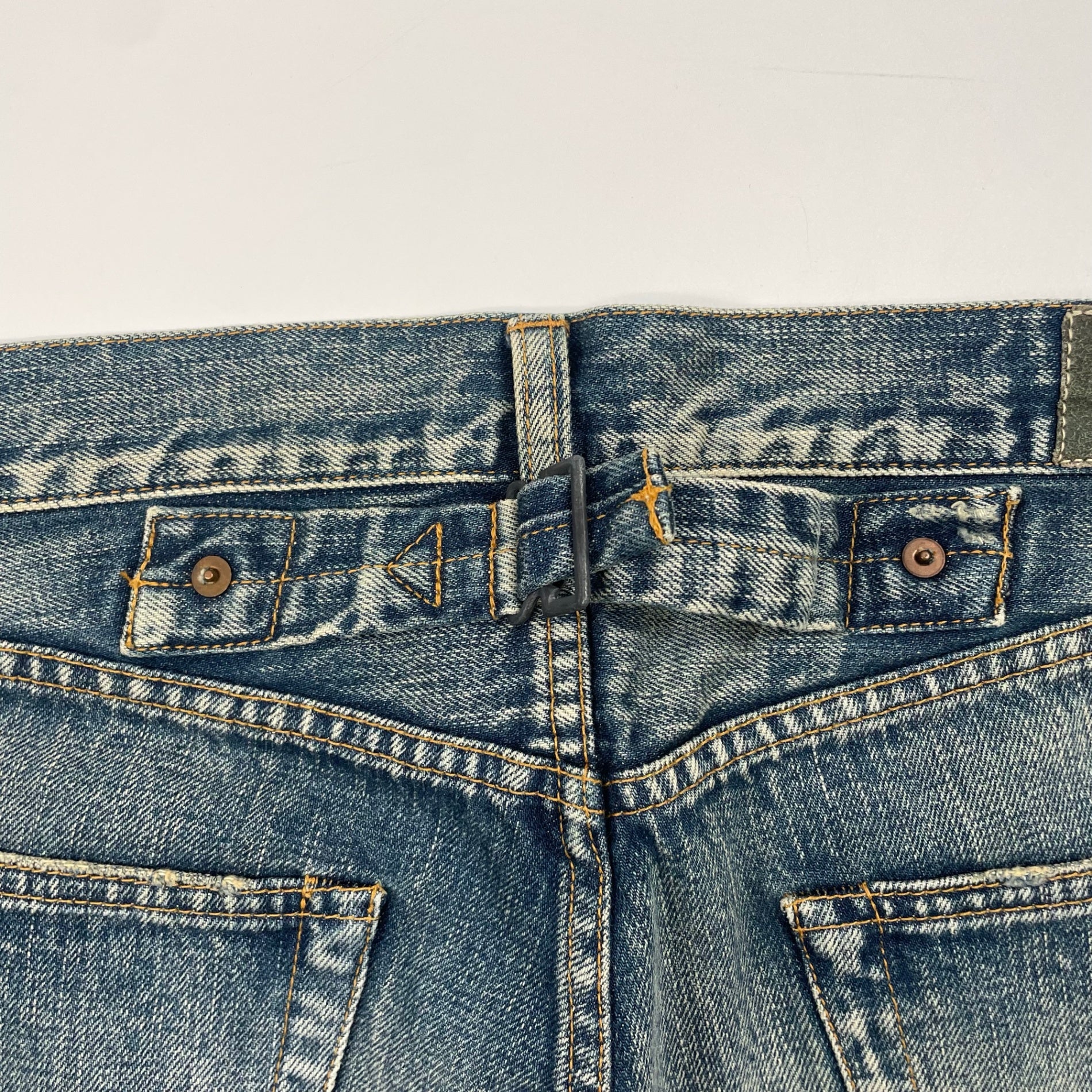 kolor カラー / 11SS デニムハーフパンツ 参考定価：30,000程度 SIZE：1