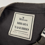 Maison MIHARA YASUHIRO / DISTRESSED TEE 参考定価：26,000+tax SIZE：44