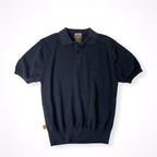 FB COUNTY / ヘビーニットポロシャツ ブラック 参考定価：14,000程度 SIZE:3XL