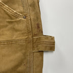 POLO by RALPH LAUREN ポロ バイ ラルフローレン / SAFARI CANVAS ペンキ加工  ダブルニーダックパンツ SIZE:W29 L30