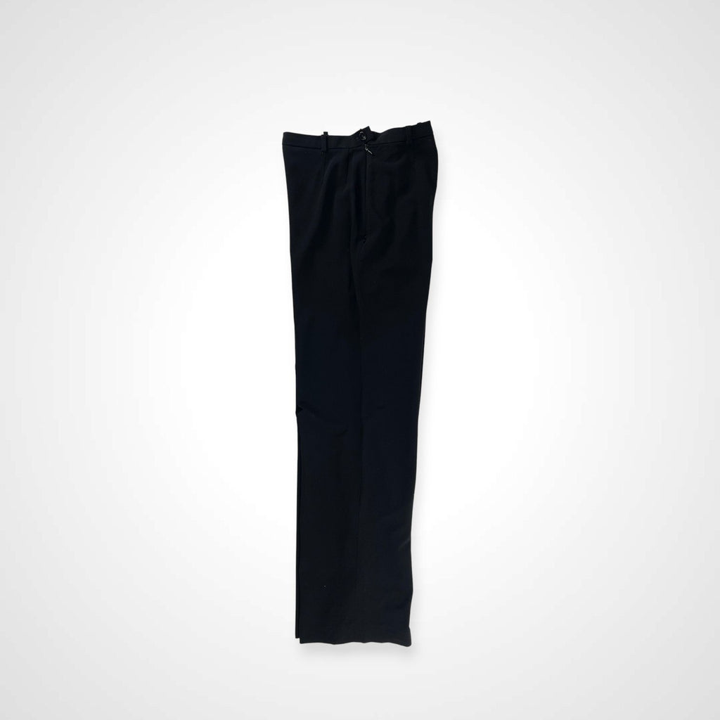 MaxMara マックスマーラ / LYCRAバージンウールMIXストレッチスラックス MADE IN ITALY SIZE:W66