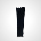 MaxMara マックスマーラ / LYCRAバージンウールMIXストレッチスラックス MADE IN ITALY SIZE:W66
