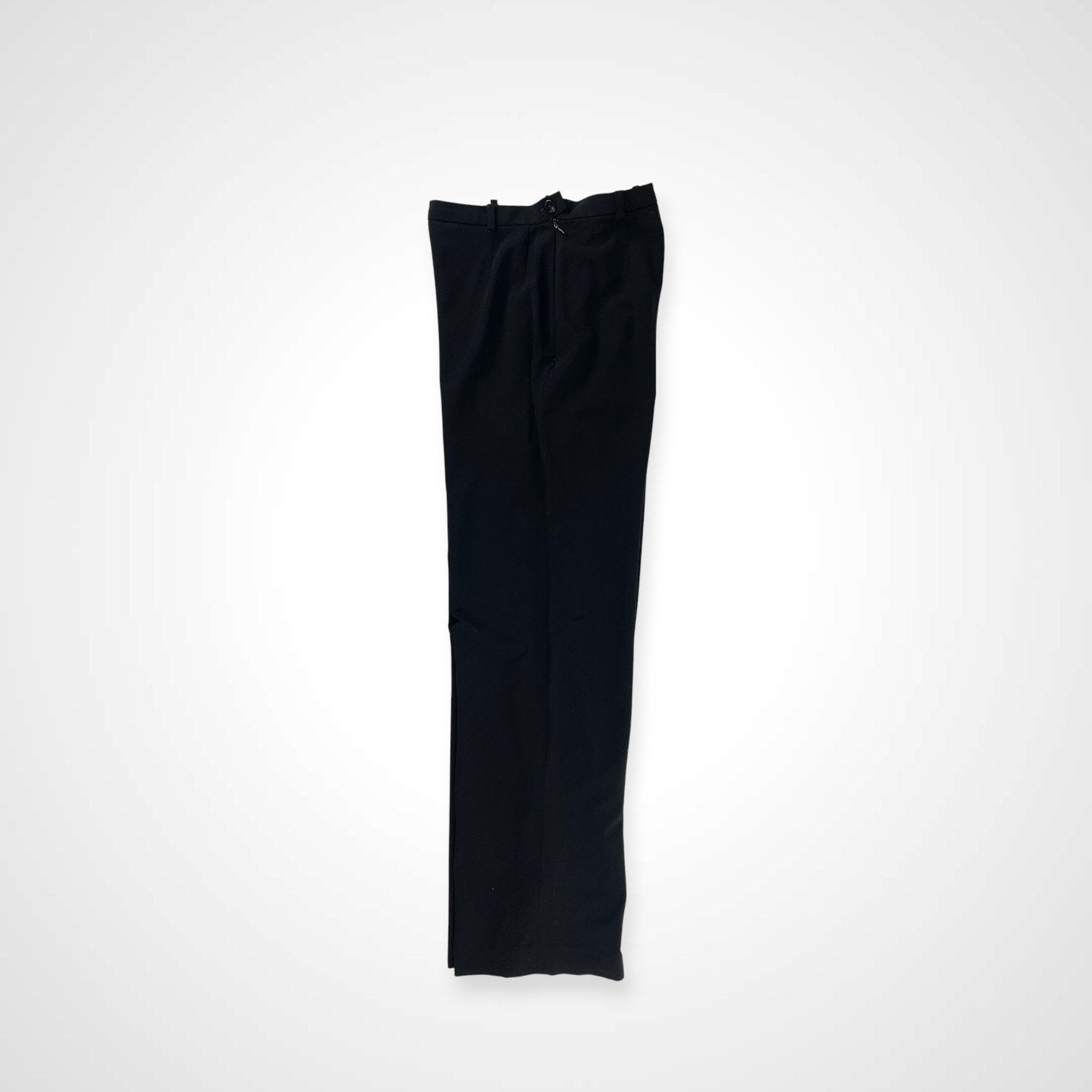 MaxMara マックスマーラ / LYCRAバージンウールMIXストレッチスラックス MADE IN ITALY SIZE:W66