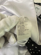 ARMANI COLLEZIONI アルマーニ コレツィオーニ / タキシードカラーショートジャケット ブラック イタリア製 参考定価：120,000程度 SIZE:42