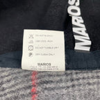 MARIOS マリオス / ボレロレイヤードスウェット 参考定価：30,000程度