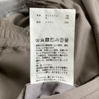 MAISON SPECIAL メゾンスぺシャル / ダブルウエスト サイドギャザー ワイドパンツ 参考定価：25,000+tax SIZE:1