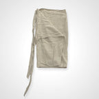 at dawn アットドーン / リネンラップスカート ハワイ 参考定価：25,000程度 SIZE：S