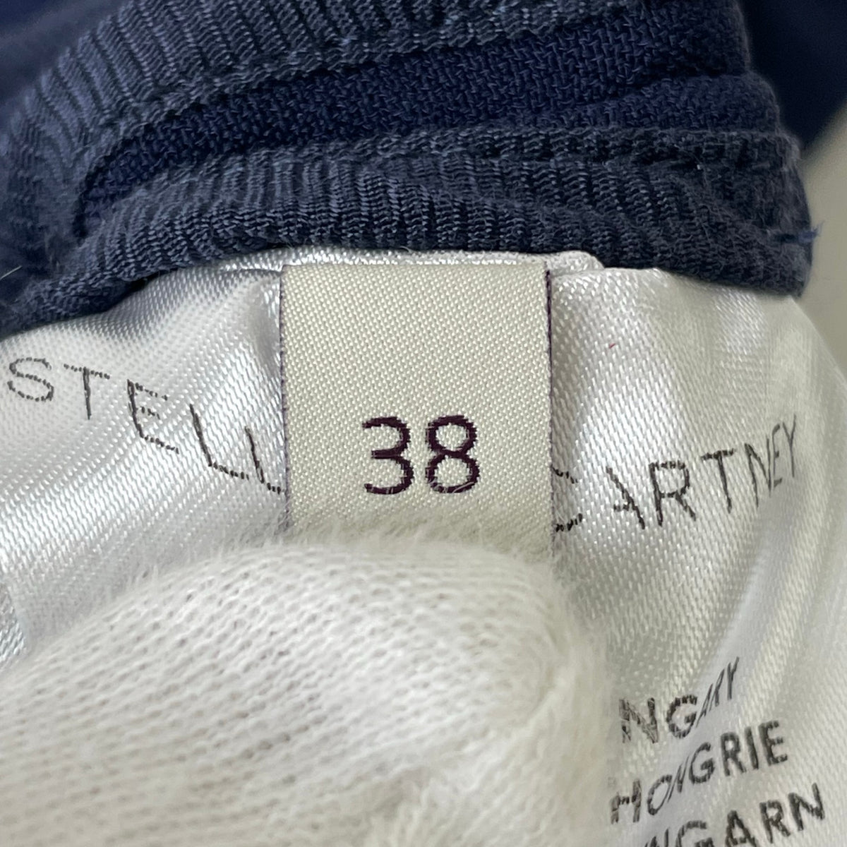 STELLA McCARTNEY / ジッパーデザインブラウス 参考定価：80,000程度 SIZE:38