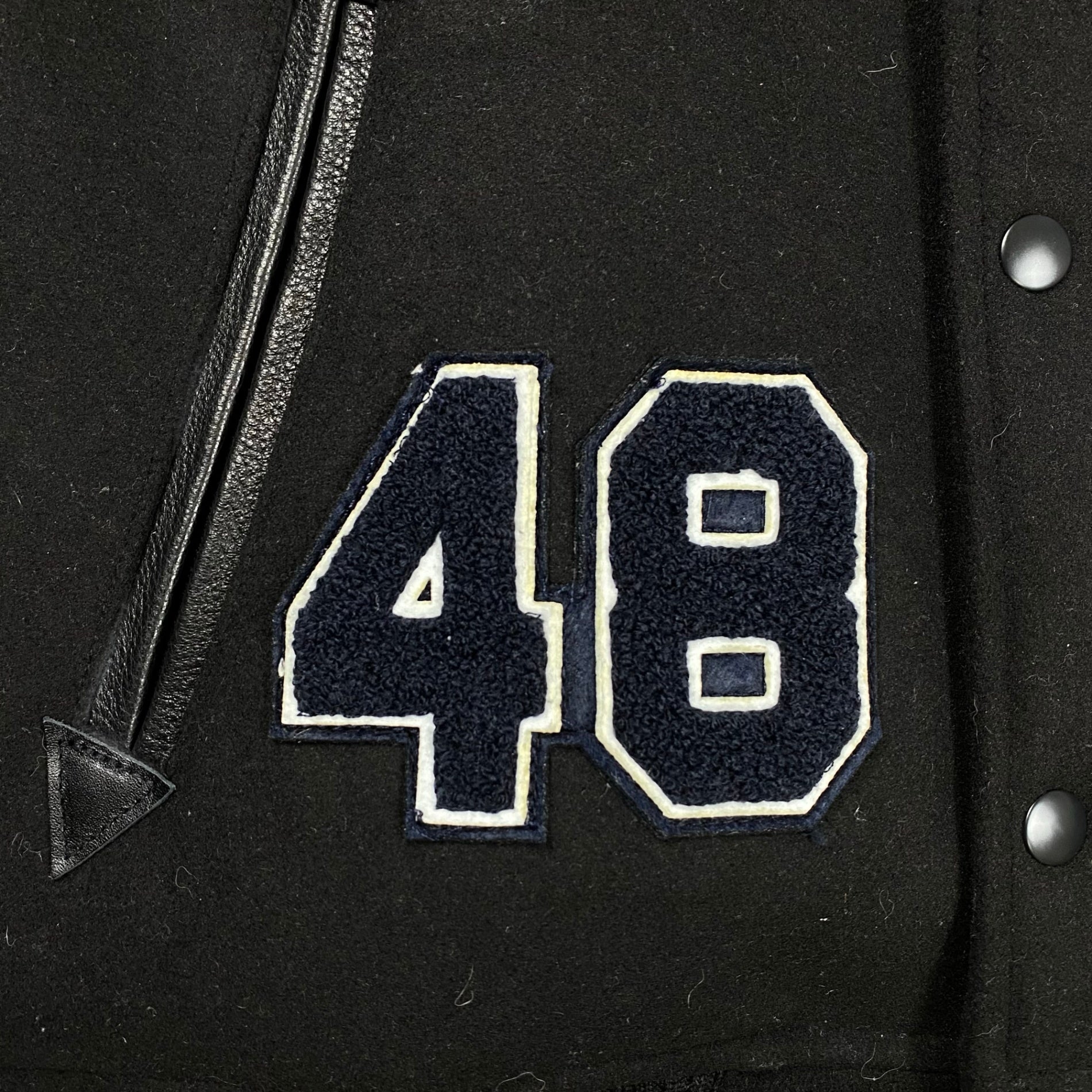 VAN JACKET × vanson ヴァンヂャケット バンソン / 70周年 アワードジャケット フルデコ 未使用品 SIZE:M