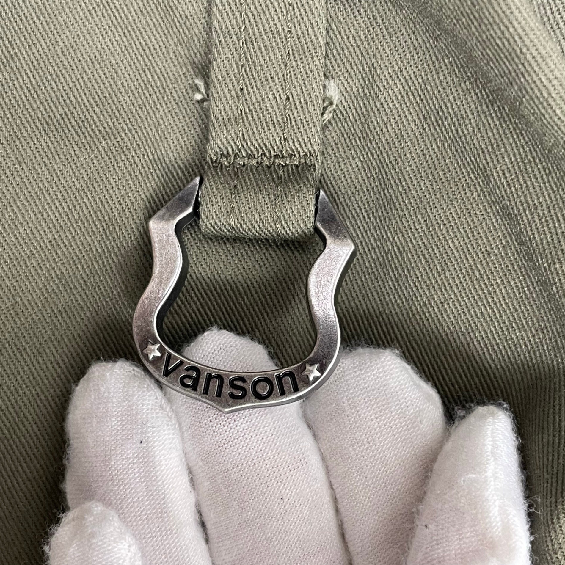 vanson / クロスボーンコットンチノパンツ 参考定価：13,800+tax SIZE:W32