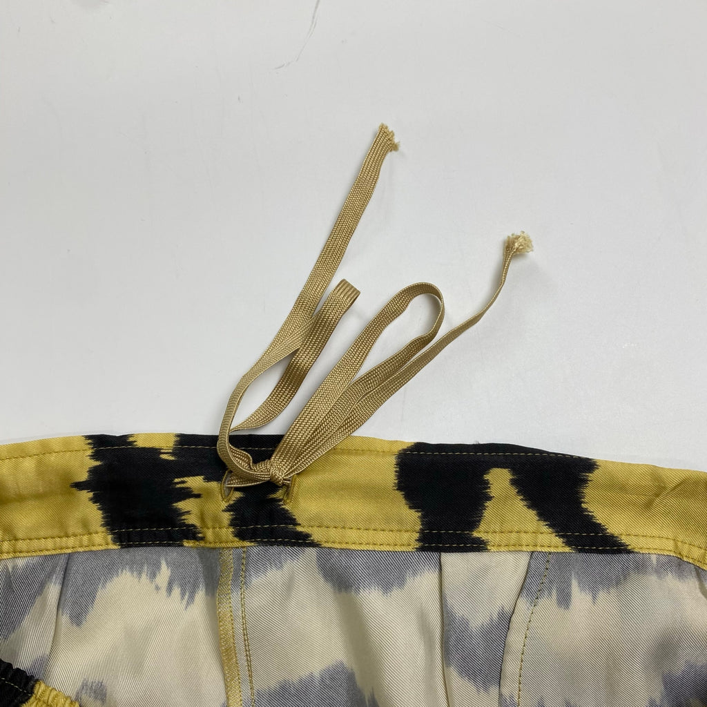 TOGA PULLA トーガプルラ / Inner print pants インナープリントパンツ 参考定価：36,000+tax SIZE:36