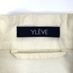 YLEVE / コットンナイロンオープンカラーシャツ 参考定価：24,000+tax SIZE:5