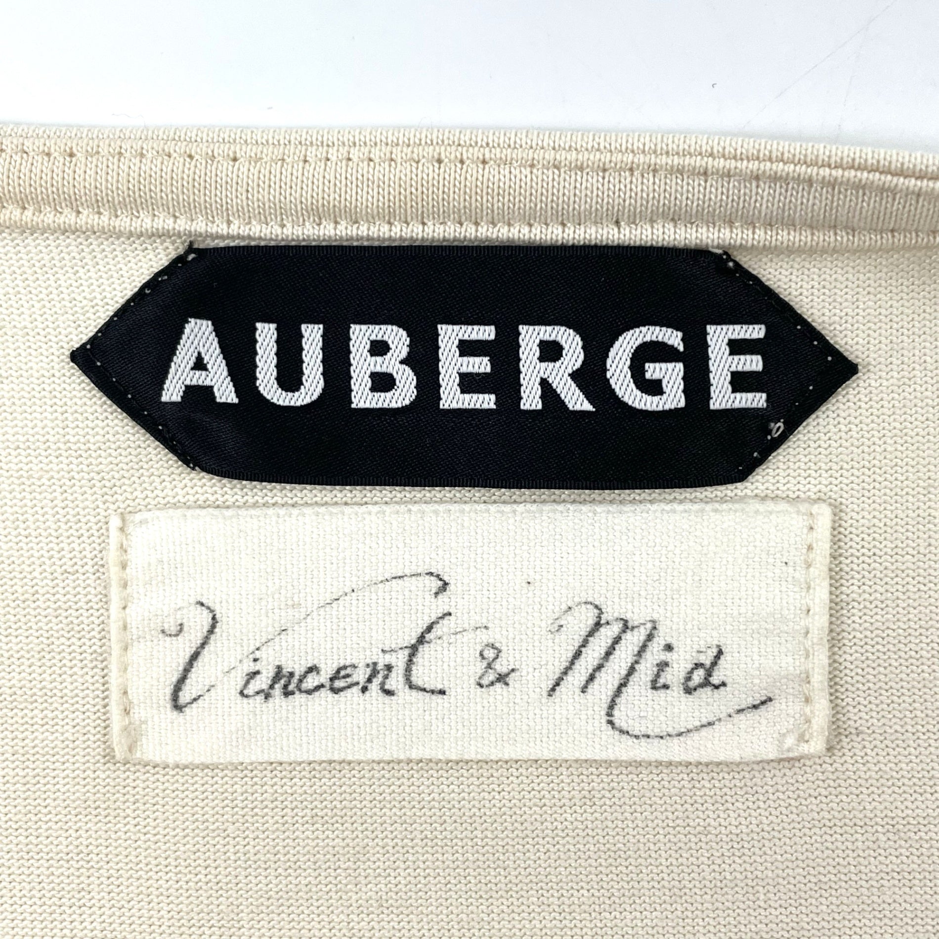 AUBERGE × Vincent＆mia / BIG CHARLOTTE 参考定価：28,000+tax SIZE:44