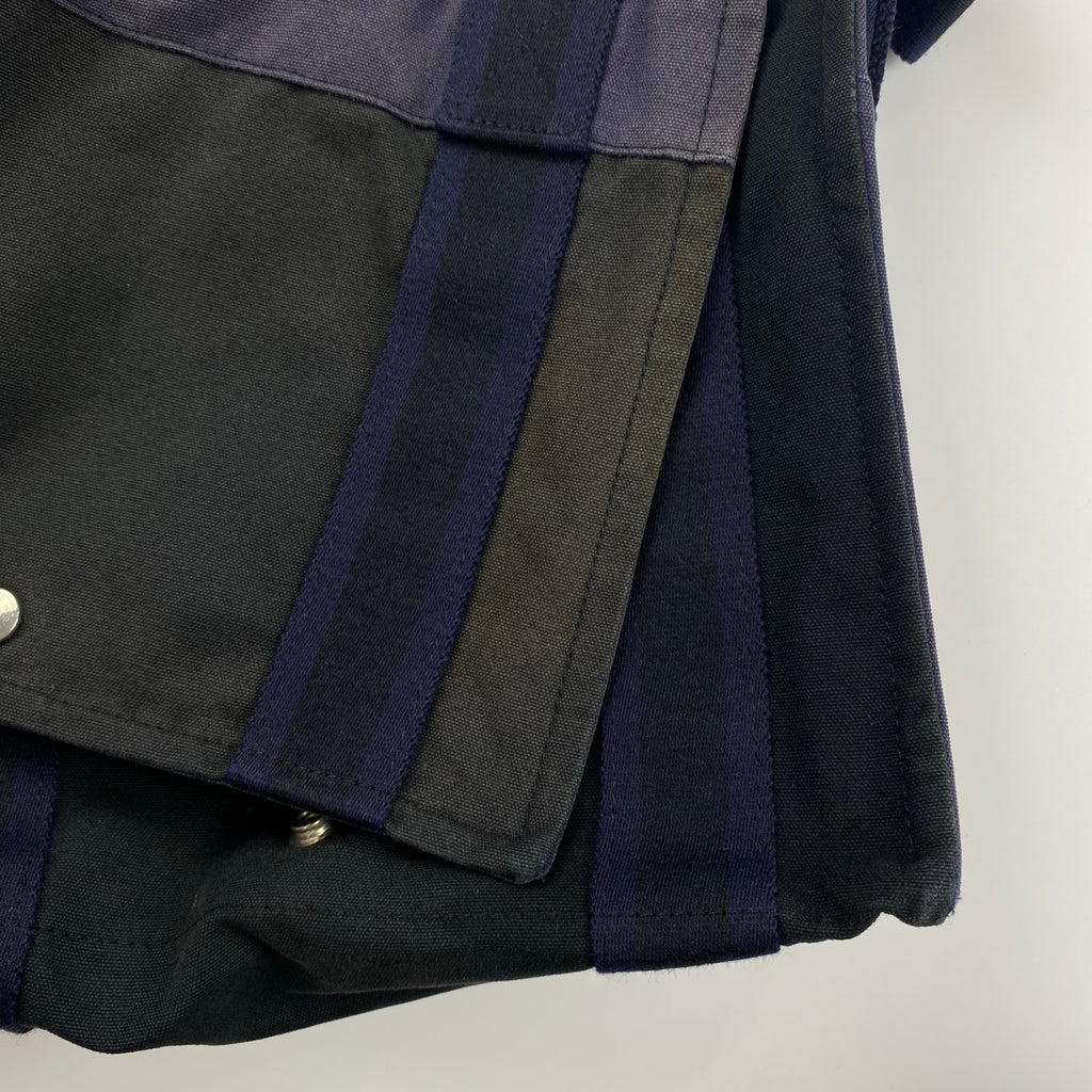 【状態考慮】 HERMES エルメス / フールトゥバサスPM フラップ ショルダーバッグ キャンバス