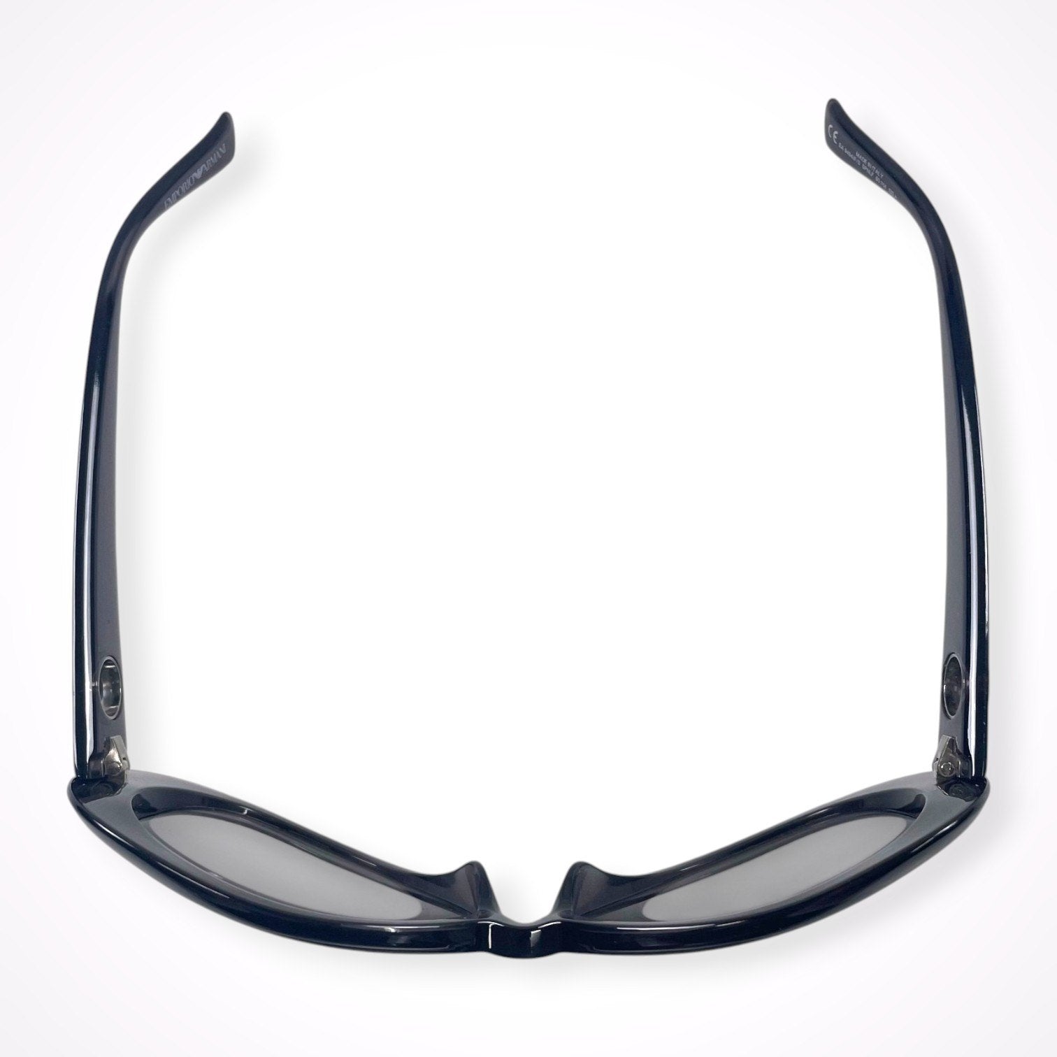 EMPORIO ARMANI / オーバルサングラス 参考定価：55,000程度 SIZE:60□14 130