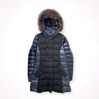 DUVETICA / ウールカシミヤMIX切替ダウンコート 参考定価：120,000程度 SIZE:44