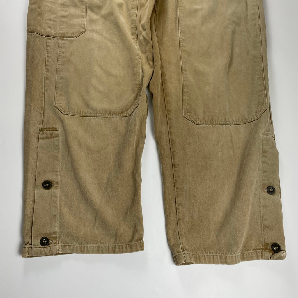 VINTAGE MILITALY ヴィンテージ ミリタリー / 7-80s VZ.60 ミリタリーワークオーバーオール SIZE：2A(170cm前後)