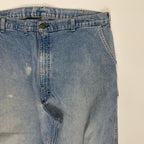 OSHKOSH オシュコシュ / 60sペインターデニムパンツ MADE IN USA SIZE:38/34