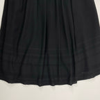 Christian Dior / ヴィンテージ ギャザーロングスカート SIZE:S