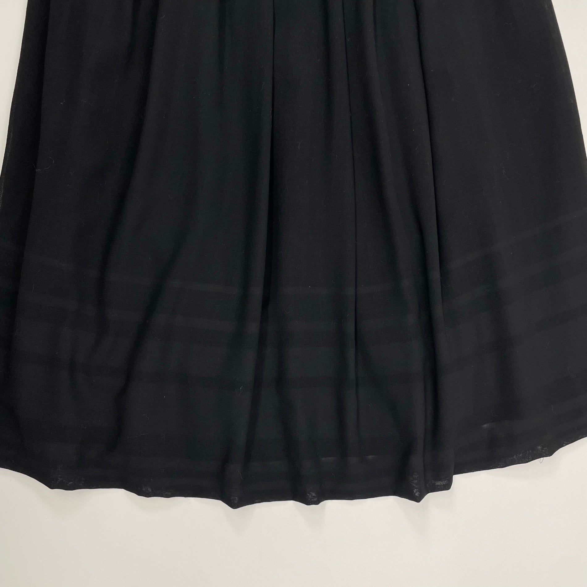 Christian Dior / ヴィンテージ ギャザーロングスカート SIZE:S