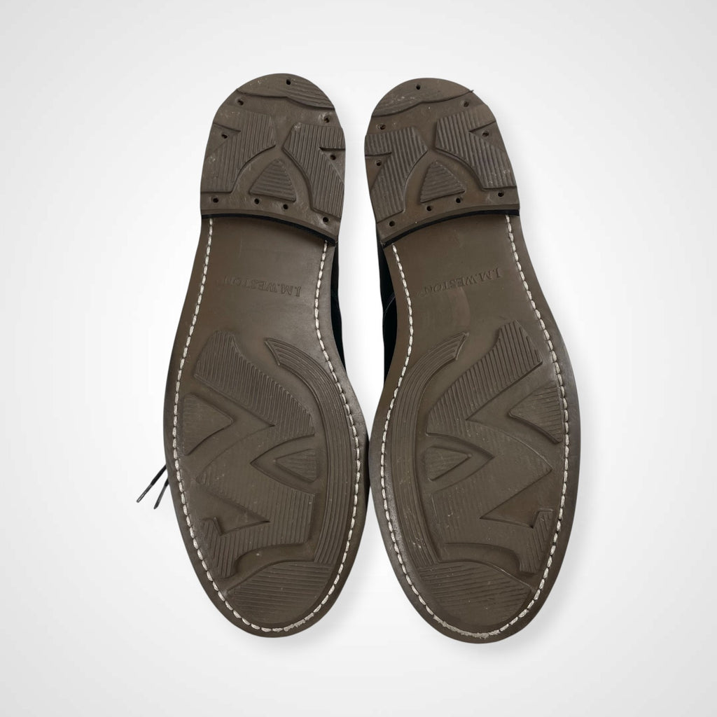 J.M.WESTON ジェイエムウエストン / 「GOLF」 DERBY SHOES ボックスカーフ ブラック 参考定価：160,000+tax SIZE：7/E(27cm程度)