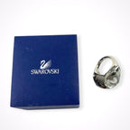 SWAROVSKI / クリスタルハートリング 箱付