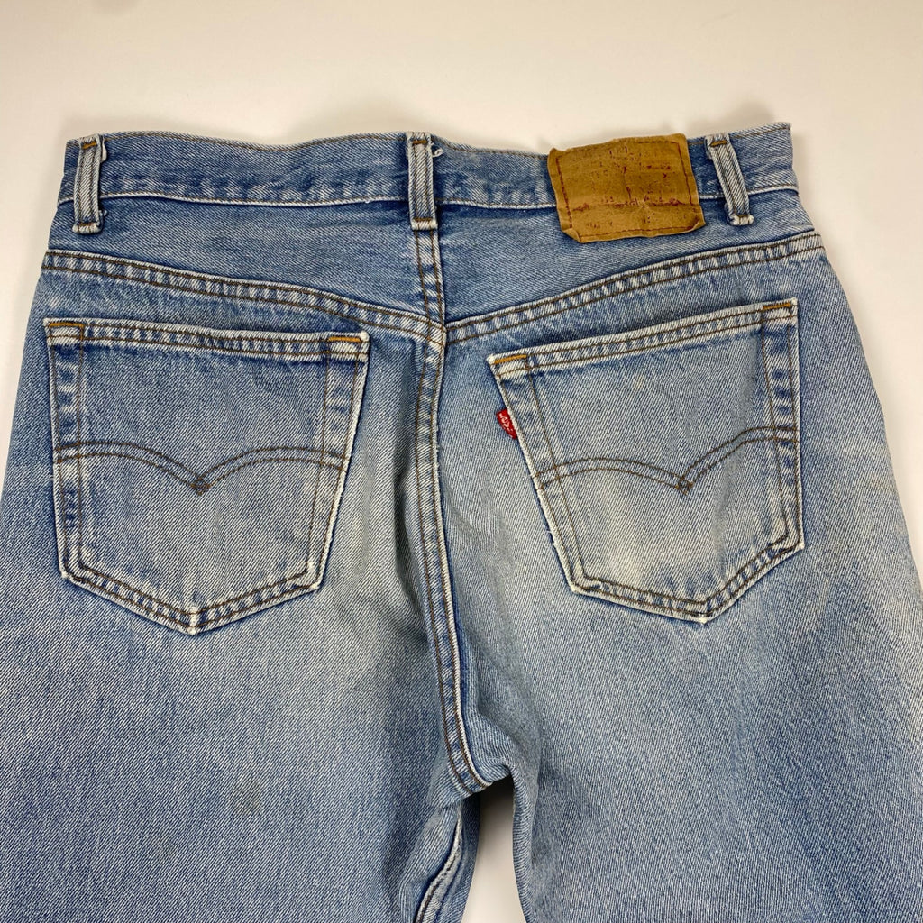 92年 Levi's リーバイス / 501デニムパンツ インディゴ MADE IN USA SIZE： W33 L34