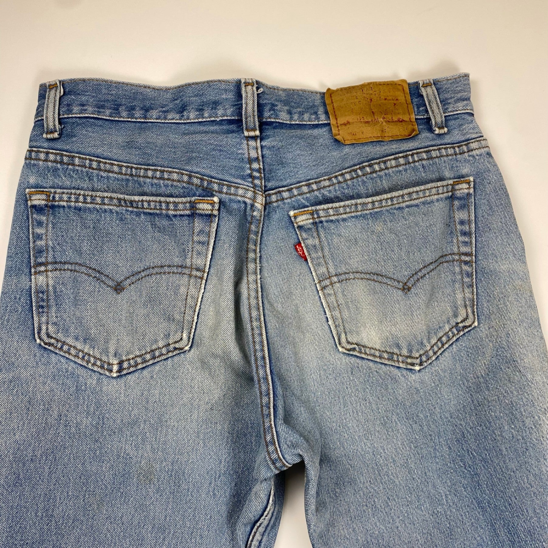 92年 Levi's リーバイス / 501デニムパンツ インディゴ MADE IN USA SIZE： W33 L34