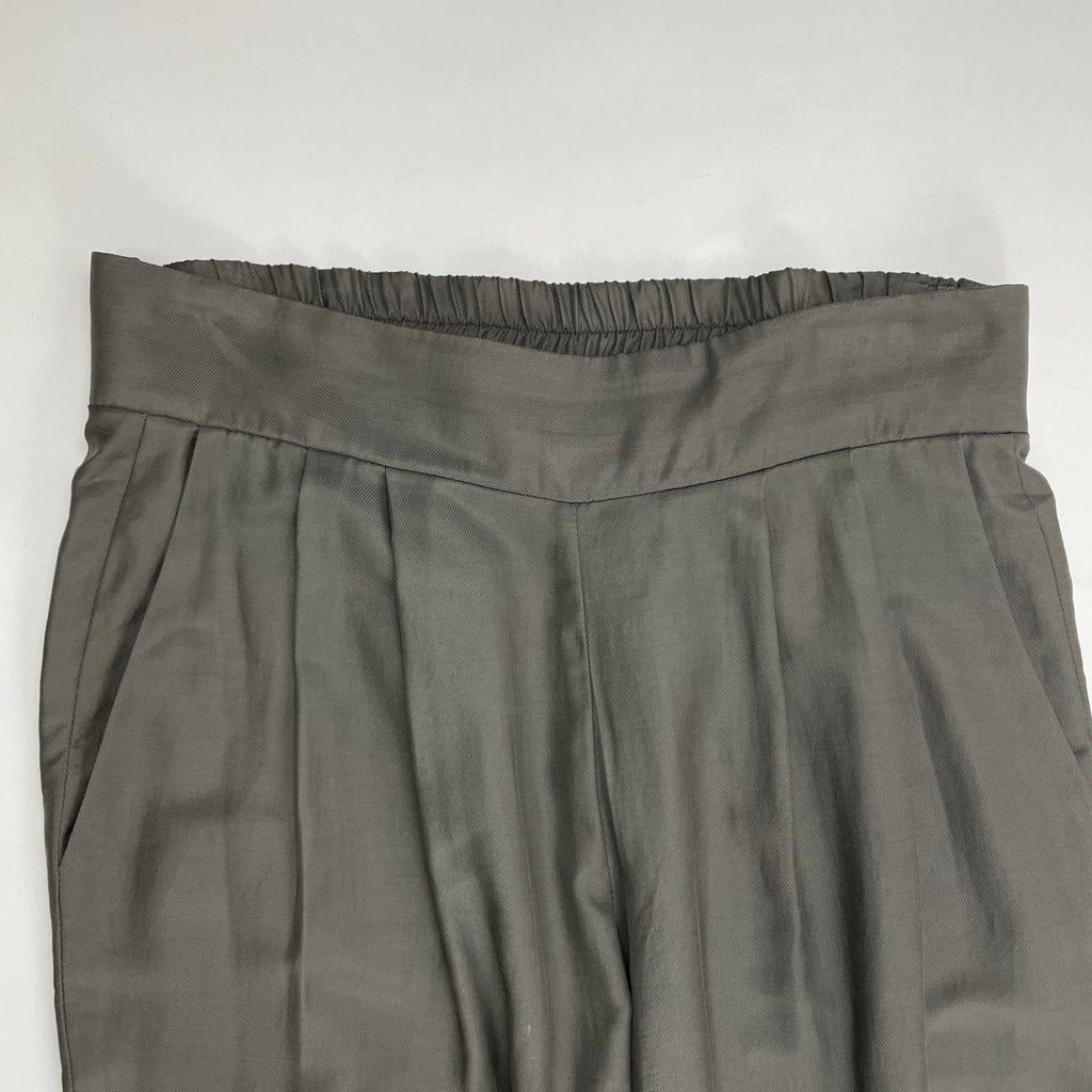 EMPORIO ARMANI / レーヨンMIXイージータックスラックス 参考定価：50,000程度 SIZE:W78
