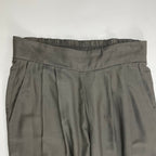 EMPORIO ARMANI / レーヨンMIXイージータックスラックス 参考定価：50,000程度 SIZE:W78