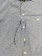 BARACUTA / リボンデザインシャツ 参考定価：22,000程度 SIZE:42