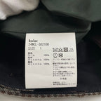 kolor カラー / 24AW レイヤードデザインスカート 参考定価：50,000程度 SIZE：1
