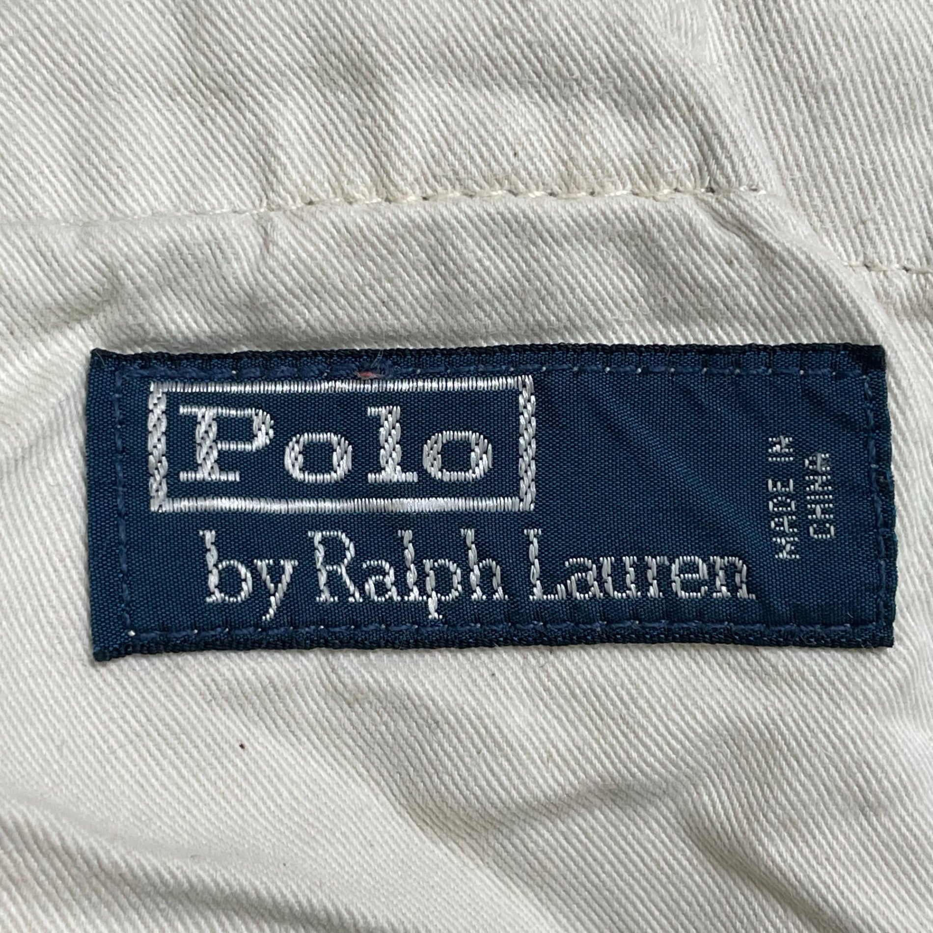 Polo by Ralph Lauren ポロ バイ ラルフローレン / ヘリンボーン パラシュートパンツ タクティカル Y2K SIZE:W30 L30