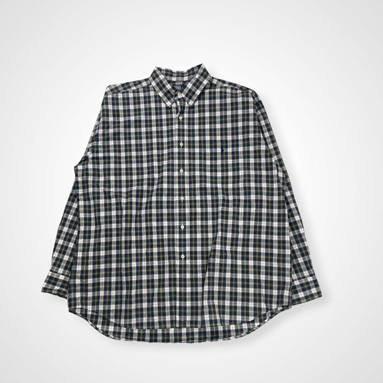 Polo by Ralph Lauren ポロバイラルフローレン / The Big Shirt ポニー刺繍 ボタンダウンシャツ 参考定価：24,000+tax SIZE:L