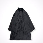 YLEVE / CYCLE NYLON WATER REPELLENT CLOTH COAT コーデュロイ襟ナイロンコート SIZE:5