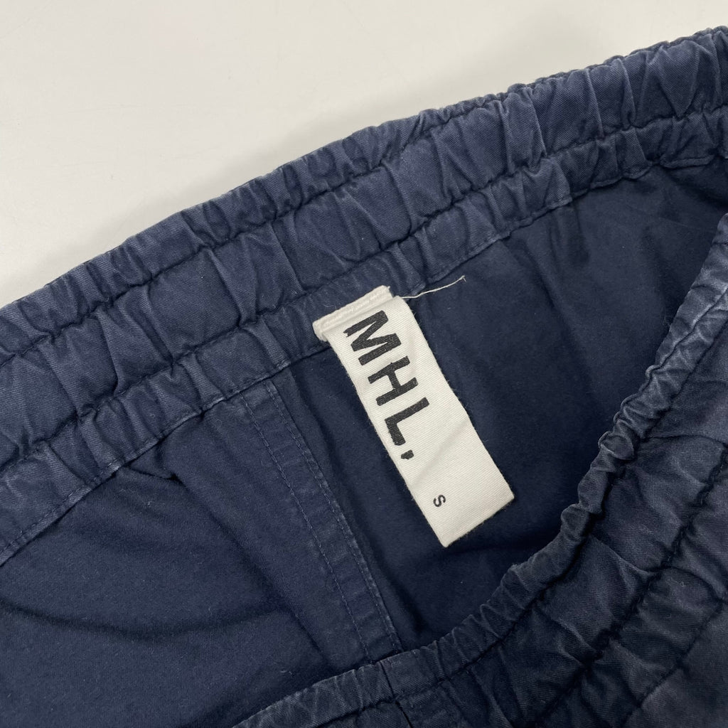 MHL. / 高密度コットンイージーパンツ 参考定価：26,000程度 SIZE:S
