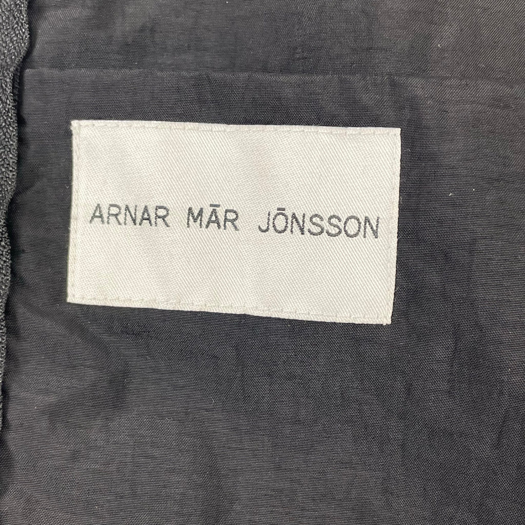 ARNAR MAR JONSSON / パイピングジップアップジャケット 現ranra SIZE:S