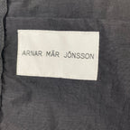 ARNAR MAR JONSSON / パイピングジップアップジャケット 現ranra SIZE:S