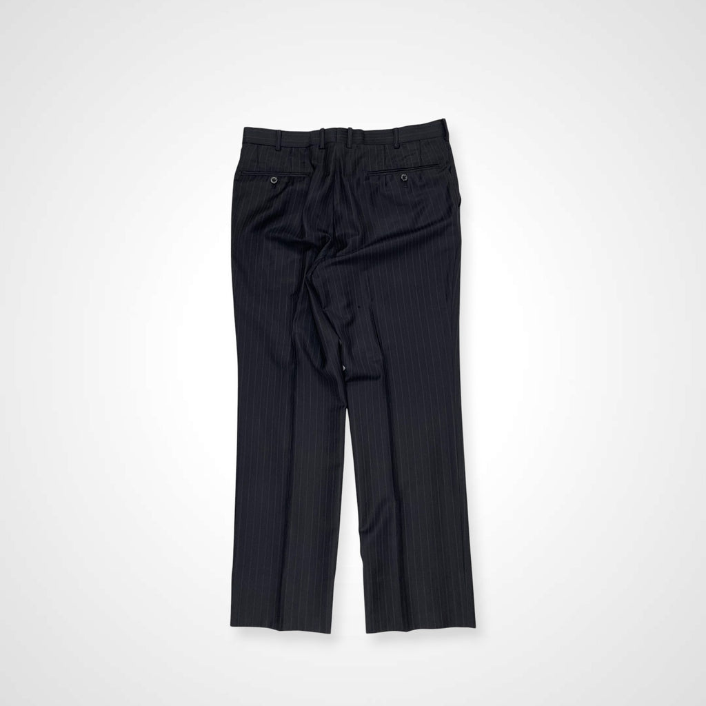 Ermenegildo Zegna エルメネジルドゼニア / TROFEO2Pオーダースーツ 百貨店仕立て SUPER150's相当 参考定価：200,000程度 SIZE:L程度