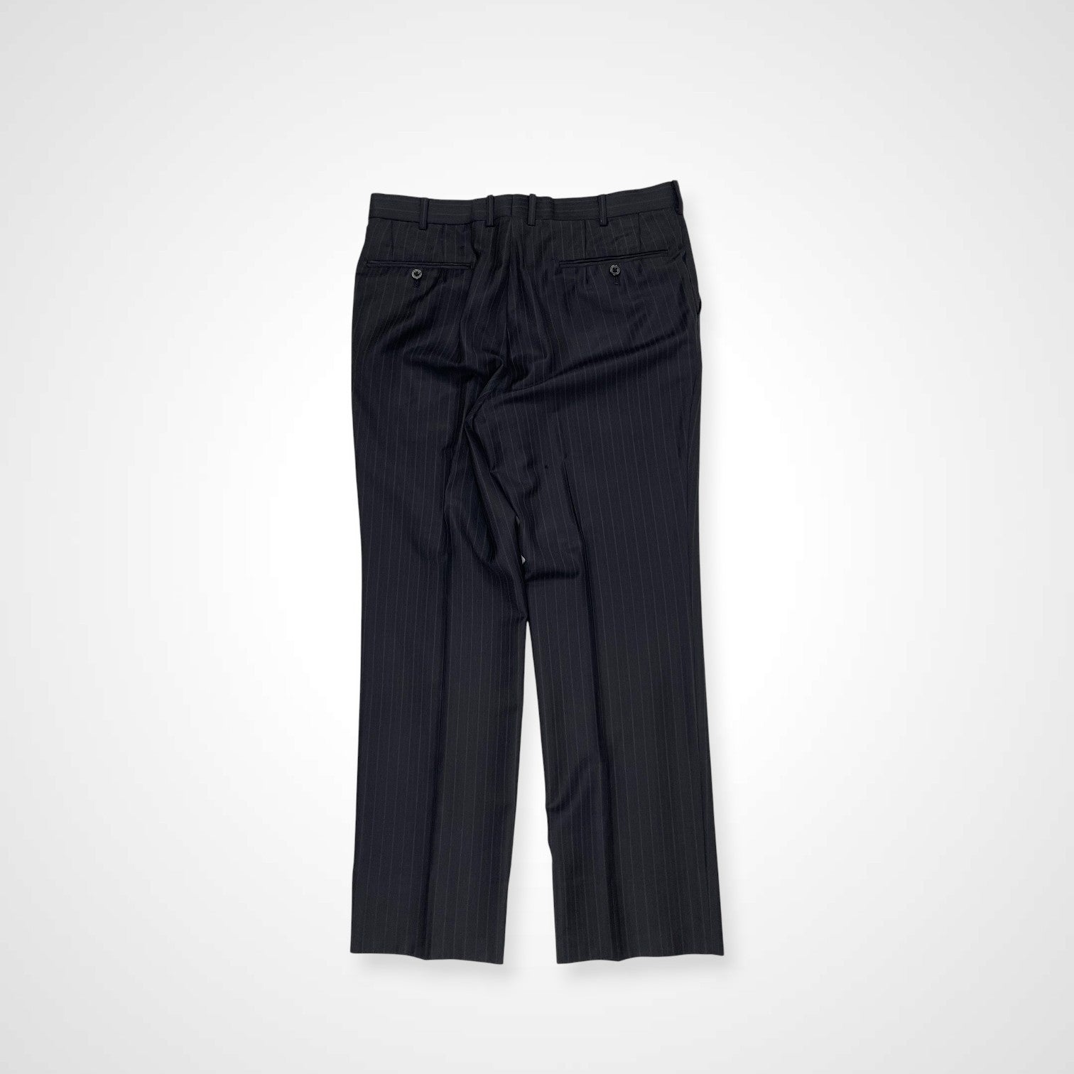 Ermenegildo Zegna エルメネジルドゼニア / TROFEO2Pオーダースーツ 百貨店仕立て SUPER150's相当 参考定価：200,000程度 SIZE:L程度