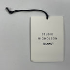 BEAMS PLUS × STUDIO NICHOLSON / ALVY DOUBLE PLEATS PANTS 参考定価：52,000+tax SIZE:S